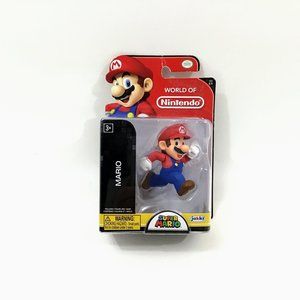 MARIO - World Of Nintendo Action Figure